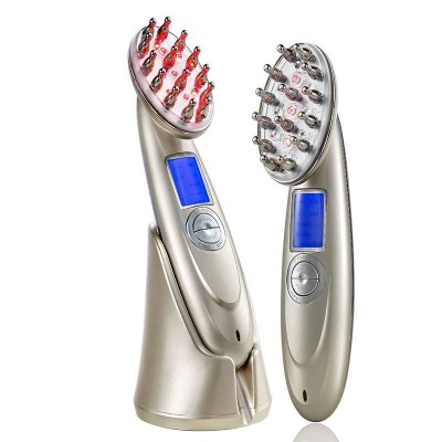 multifunction laser comb for hair growth shenzhen factory new laser brush hair follicale treatment machine