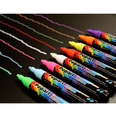 Refillable Glass Board Marker Pen