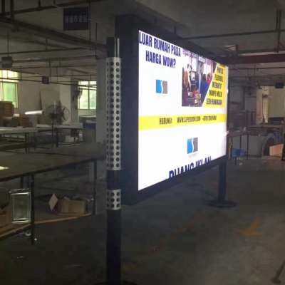 Outdoor Lockable Illuminated Poster Lightboxes LED Frames