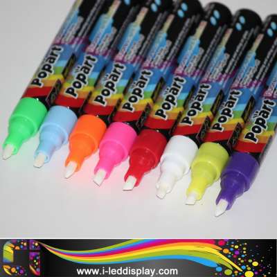 Superchalks Neon Fluorescent Liquid Chalk Marker