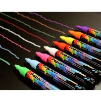 Fluorescent Liquid Chalk Marker Pens